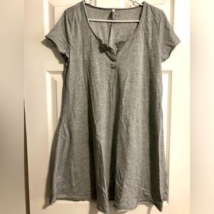 Z Supply Cotton Short Sleeved Dress